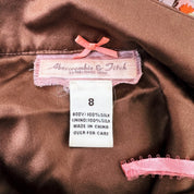 Rare Abercrombie Silk Mini Skirt (M)