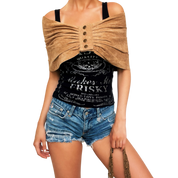 Multifunctional Suede Leather Piece (XS/S)
