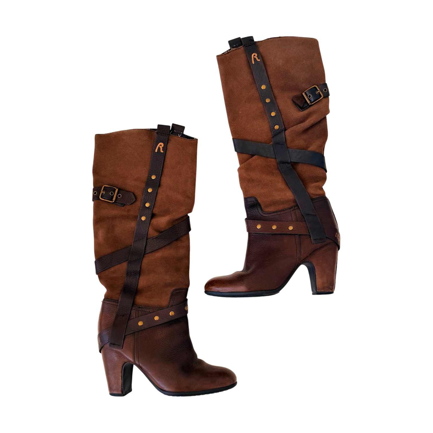 Replay Italy Leather Boots (6)