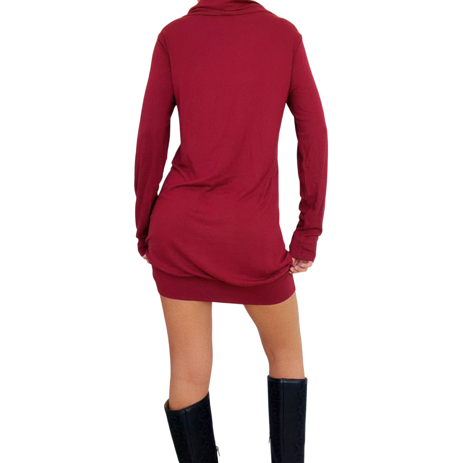 Italian Graphic Mini Dress (M)