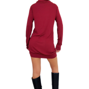 Italian Graphic Mini Dress (M)