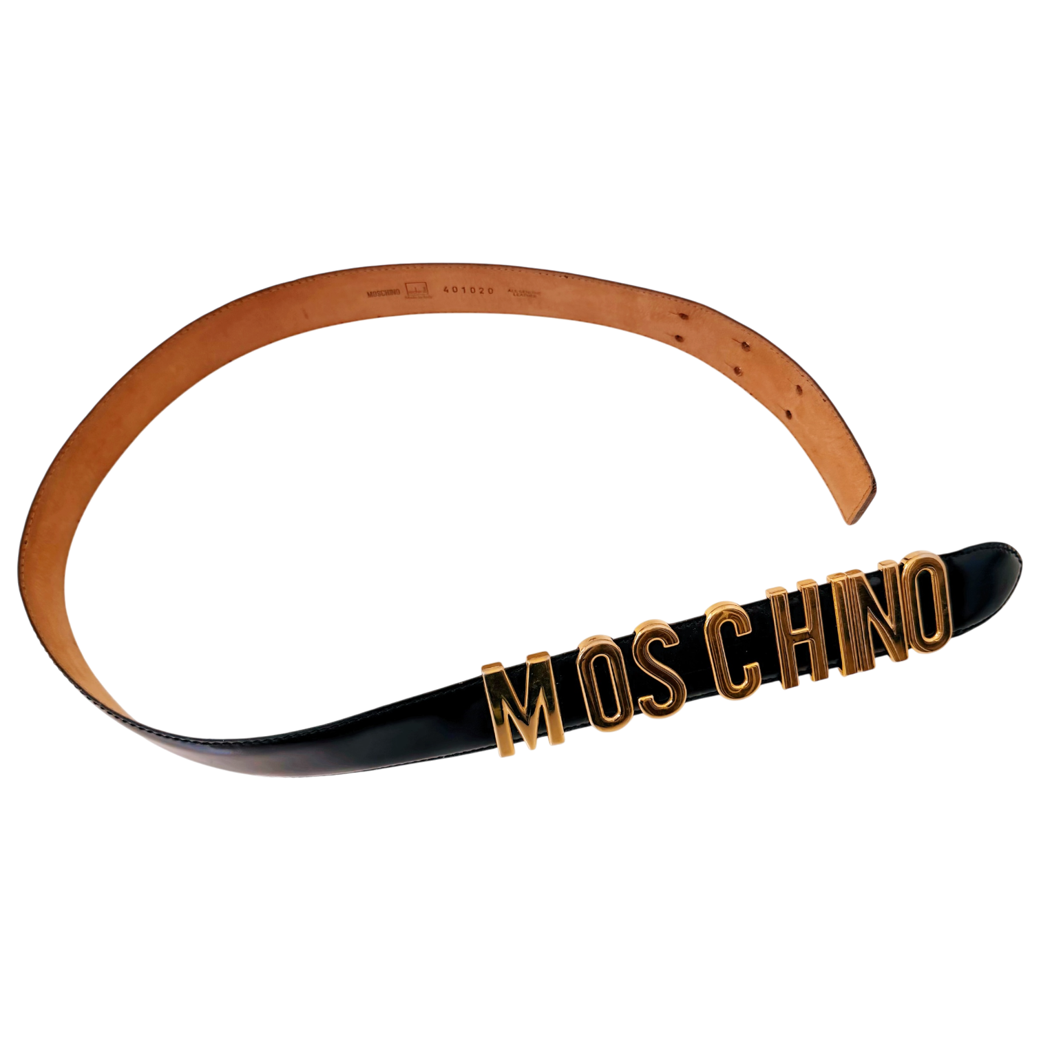Moschino Leather Belt (XS)