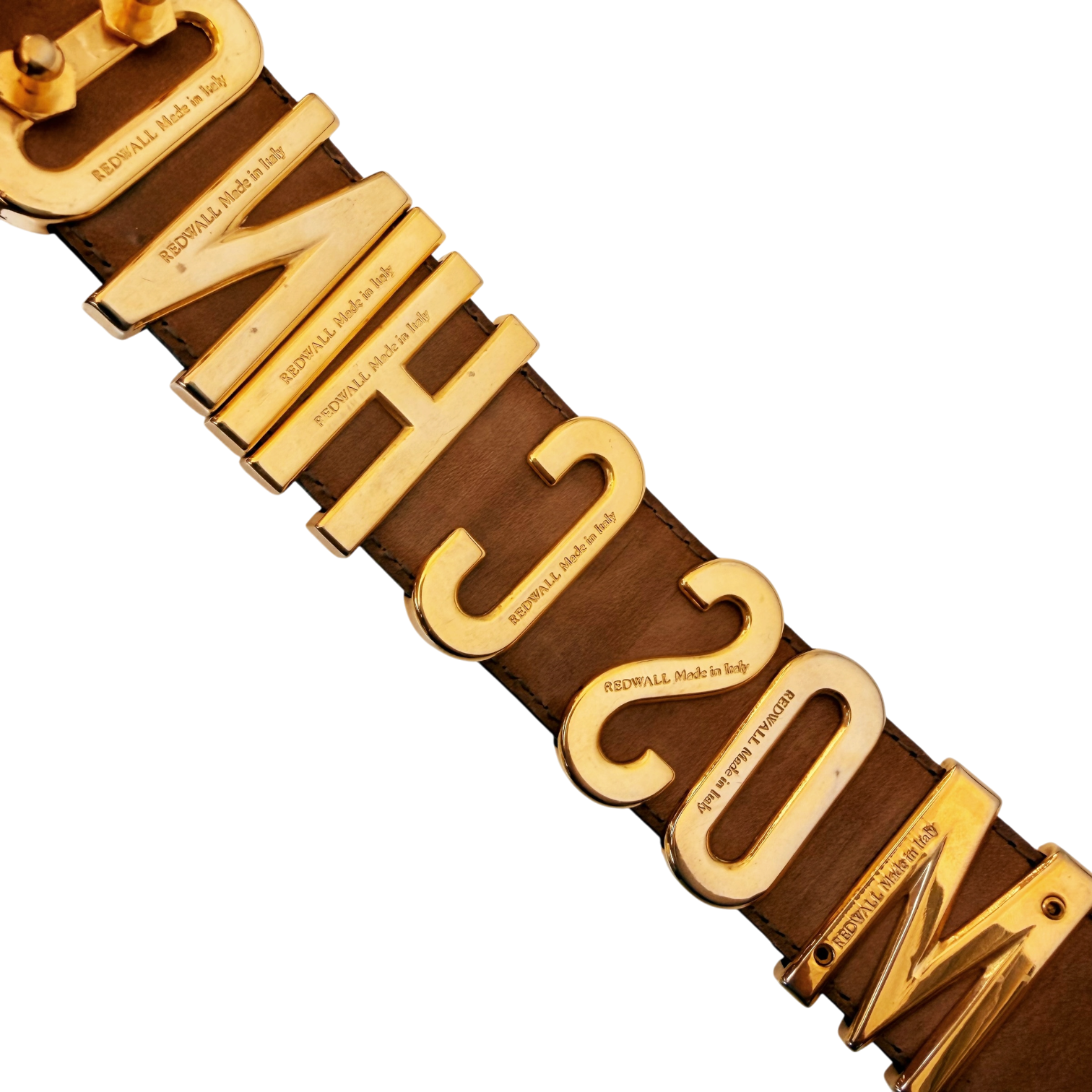 Moschino Leather Belt (XS)