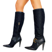 Just Cavalli Monogram Boots (7)