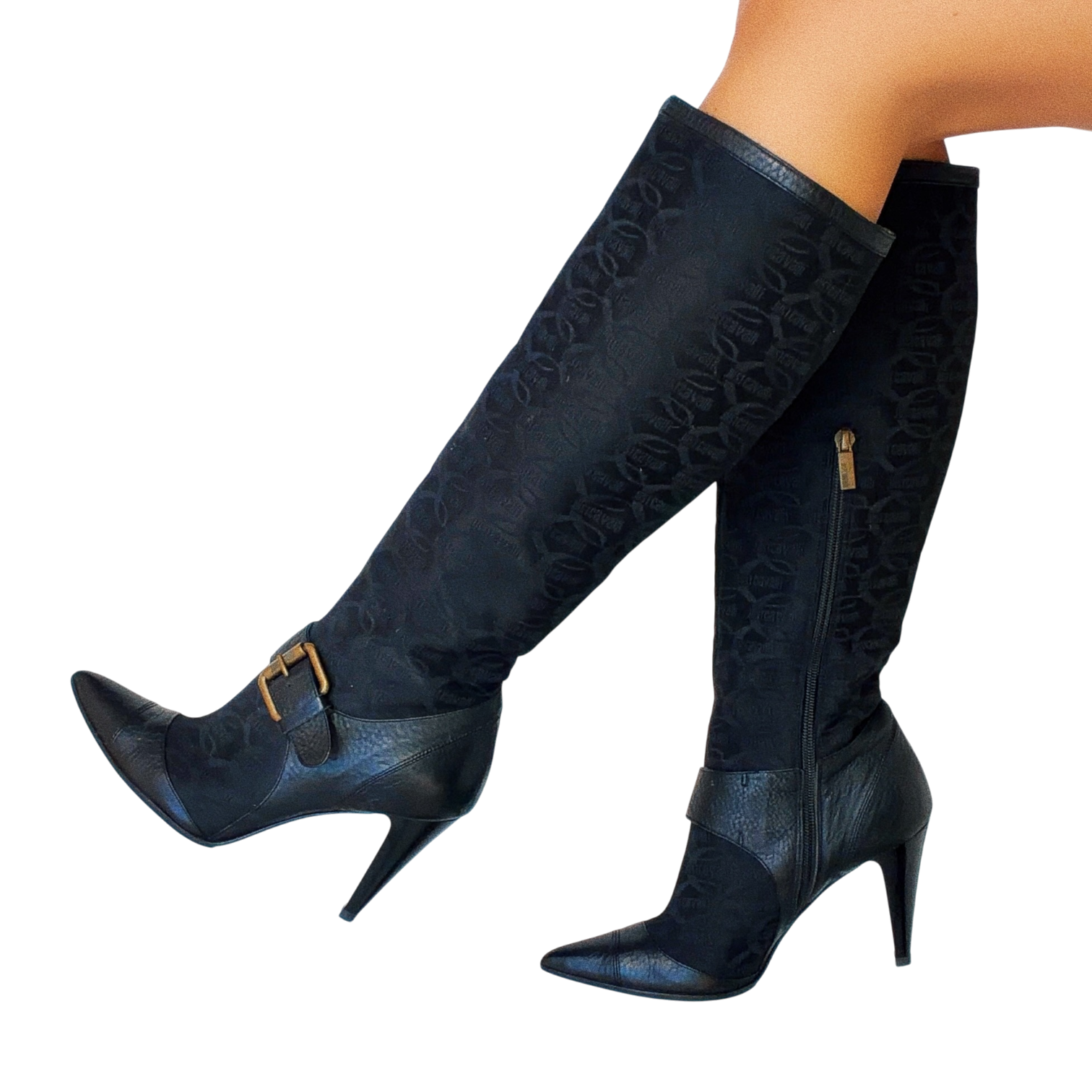 Just Cavalli Monogram Boots (7)