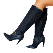 Just Cavalli Monogram Boots (7)