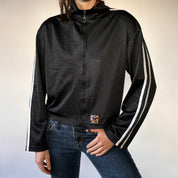 90s Track Zip Up Jacket (M)