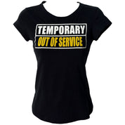 Y2K slogan baby tee (S)