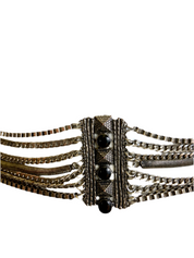 Layers chains belt