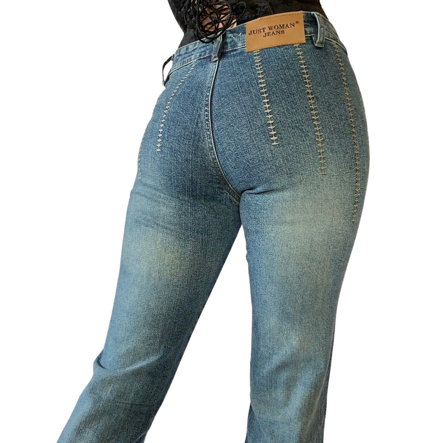 Y2K Flare Jeans (S)