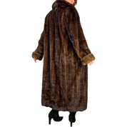 1950s Mink Fur Coat (L)