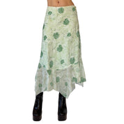 Y2K Garden Fairy Skirt (S)