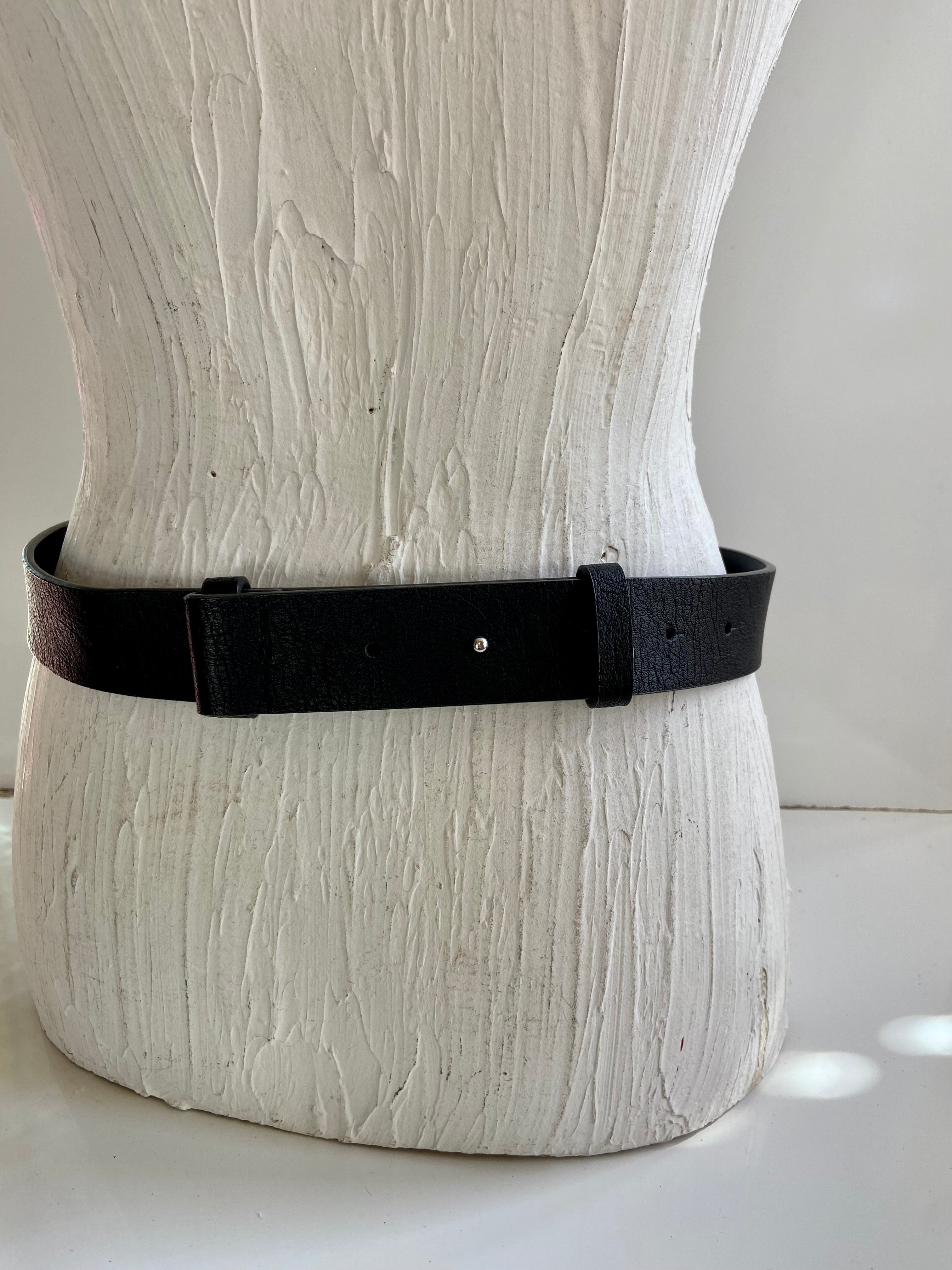 Big circle black belt