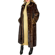 1950s Mink Fur Coat (L)