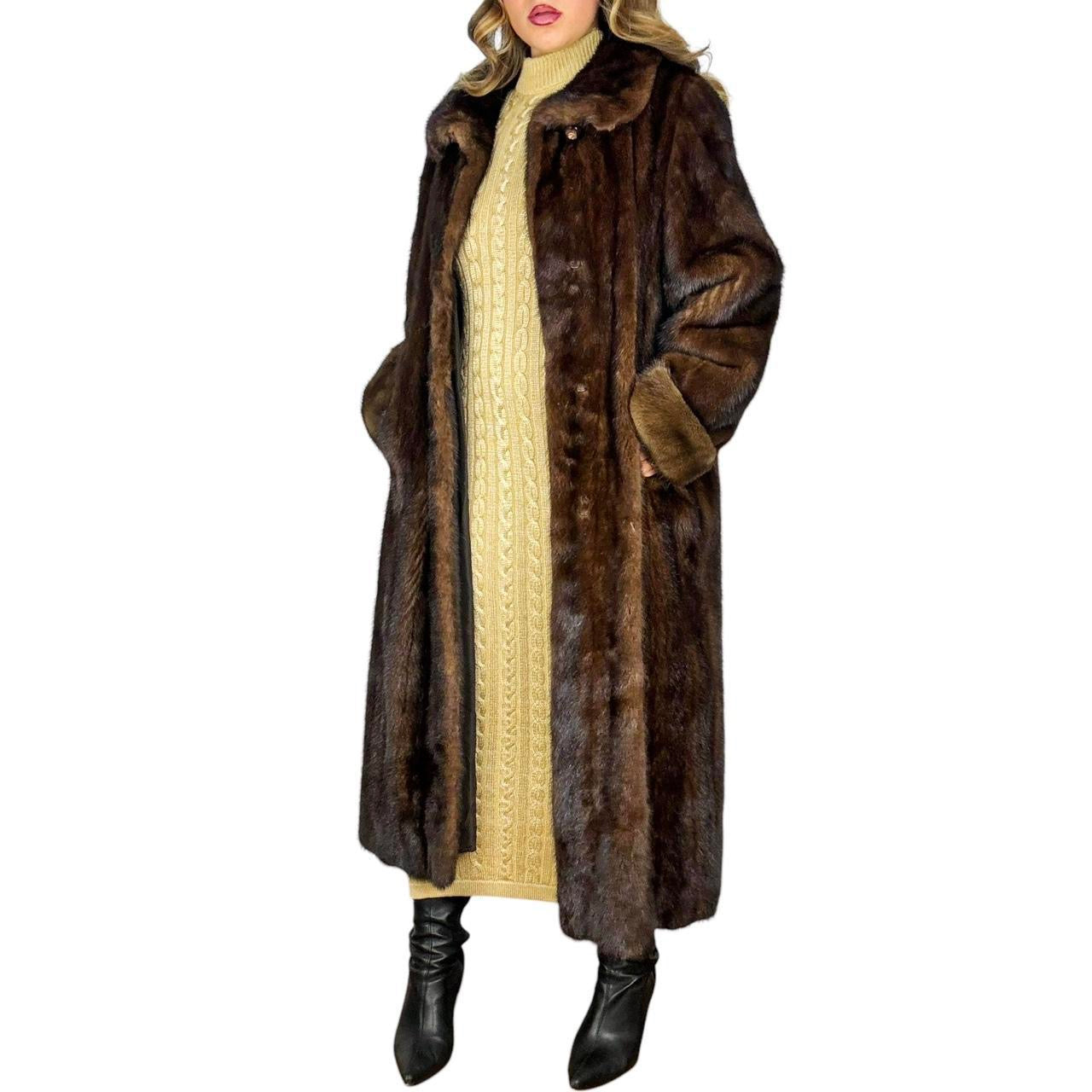 1950s Mink Fur Coat (L) – Holy Thrift