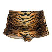 Tiger Print Miniskort (S)