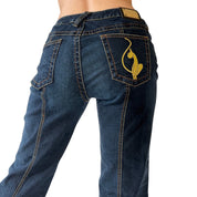 2000s Baby Phat Jeans (M)