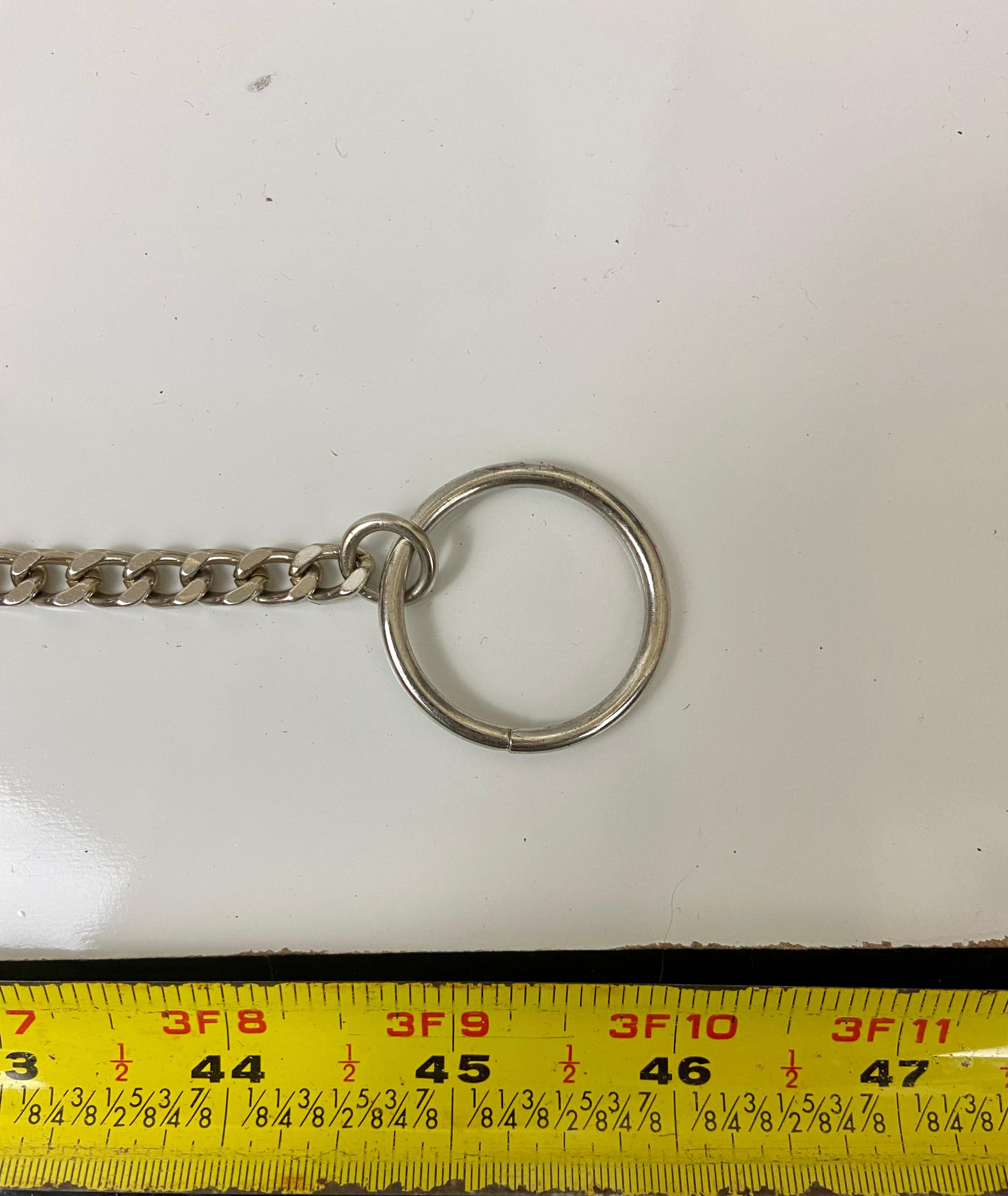 Circle and chain belt