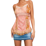 Silk Beaded Fairy Top (S)