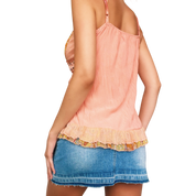 Silk Beaded Fairy Top (S)