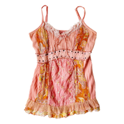 Silk Beaded Fairy Top (S)