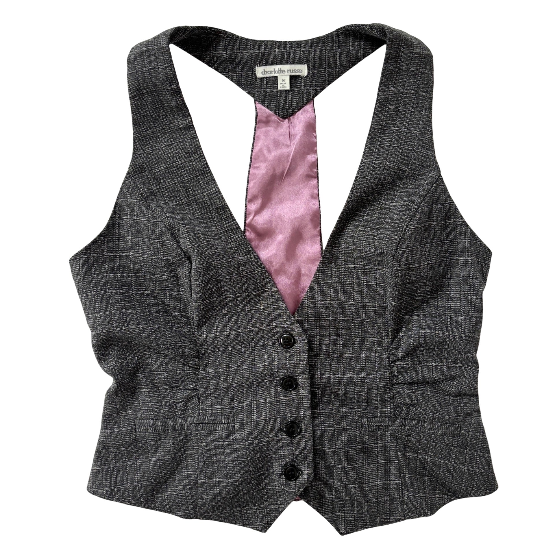 2000s Suit Vest (M)
