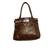 Vintage 'Furkin' snakeskin bag