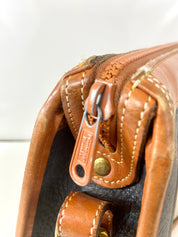 Dooney & Bourke Vintage Original All Weather Leather Shoulder Strap Purse