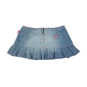 Barbie Y2K Mini Skirt (XXS/XS)