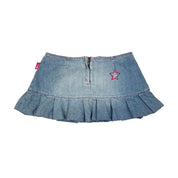 Barbie Y2K Mini Skirt (XXS/XS)