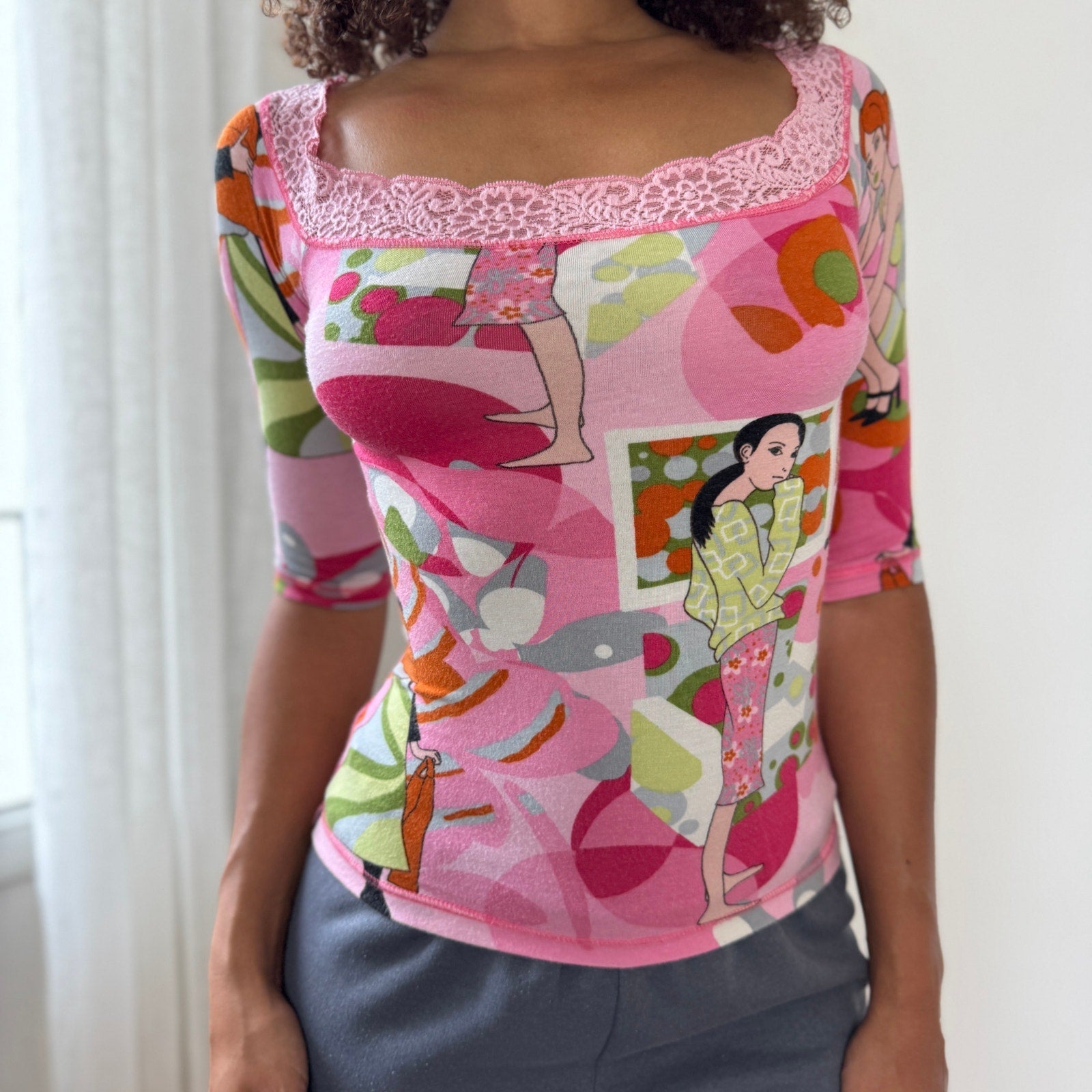 Denny Rose Vintage Graphic (XS/S)