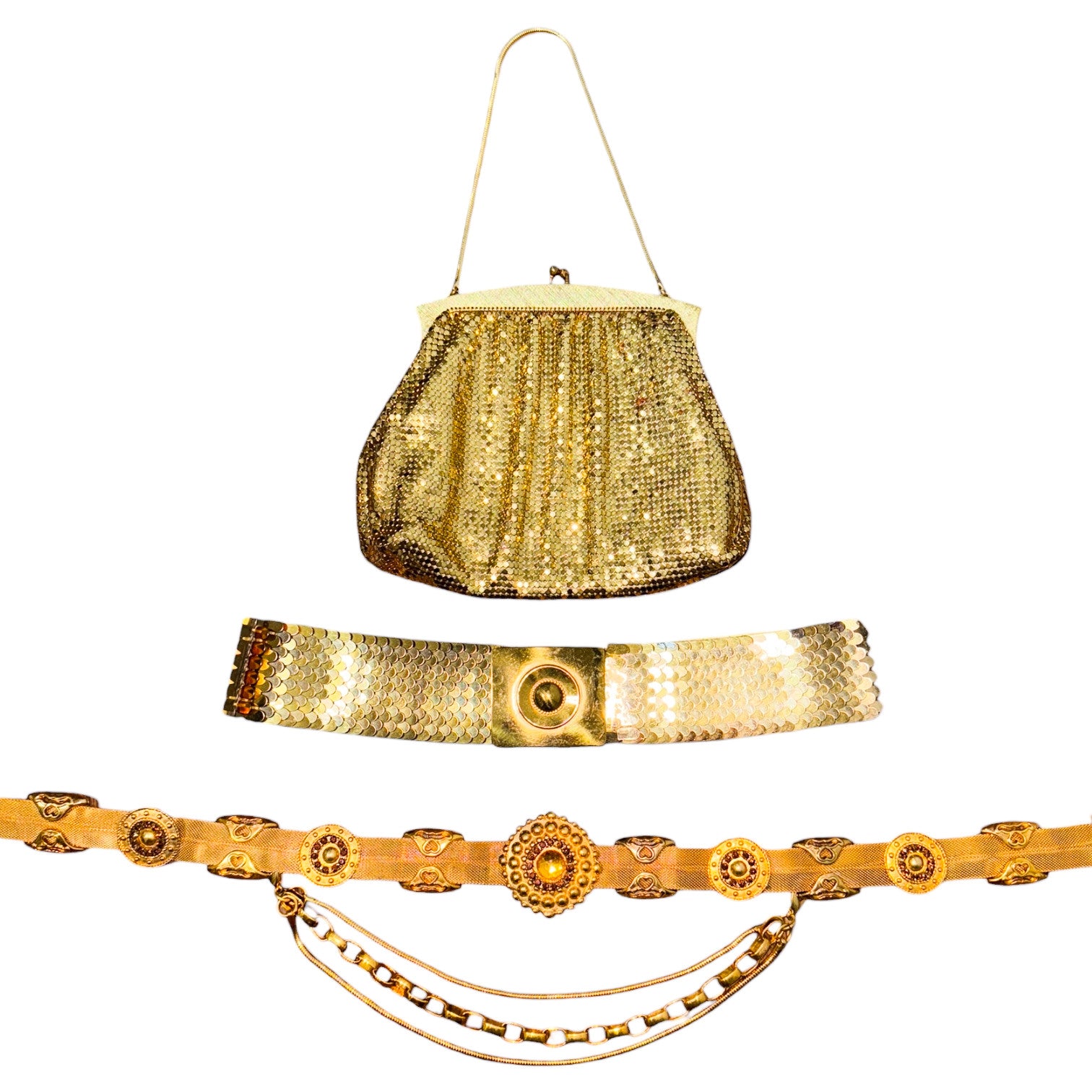 Gilded Gold Accessories