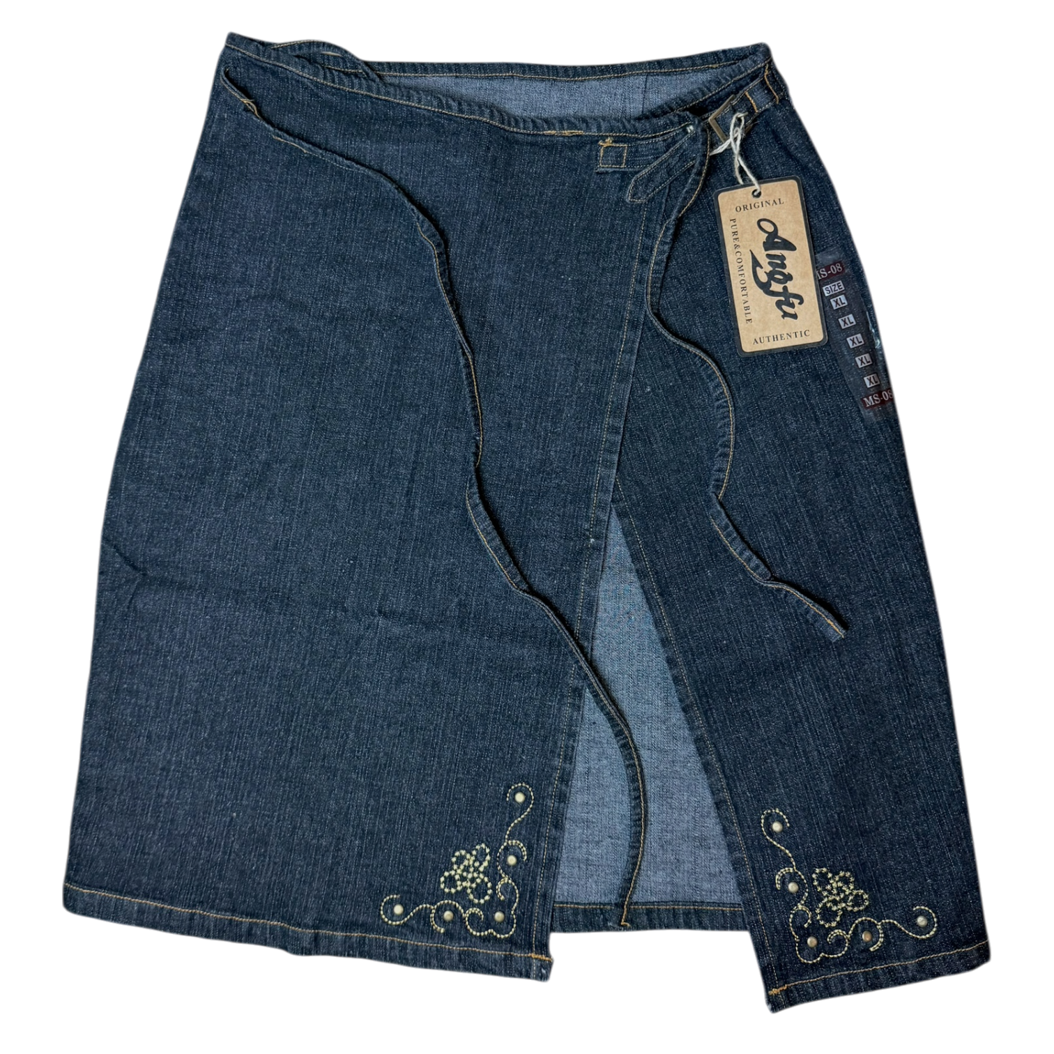 Deadstock Y2K Midi Skirt (S/M)