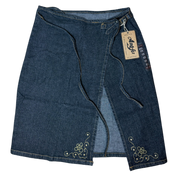 Deadstock Y2K Midi Skirt (S/M)