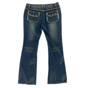 Funky Studded Coyote Ugly Flares (L)