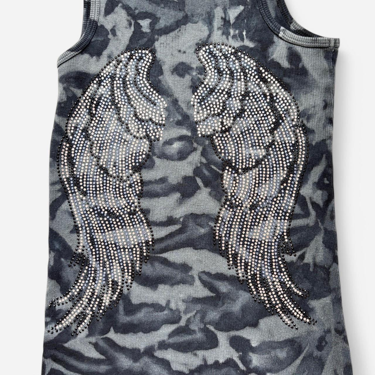 Y2K Fallen Angel Tank (S/M)