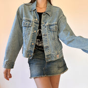 Guess 90s Denim Jacket (M)