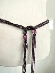 Beads belt