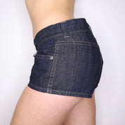 Y2K Italian Low Waisted Shorts (M)