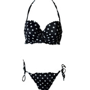 Y2K Victorias Secret polka dot bikini set (M)