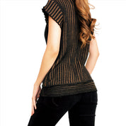 Ribbed Knit Vest Top (M)