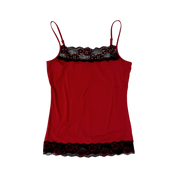 Lacy Wrap Top + Cami Set (M)