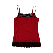 Lacy Wrap Top + Cami Set (M)