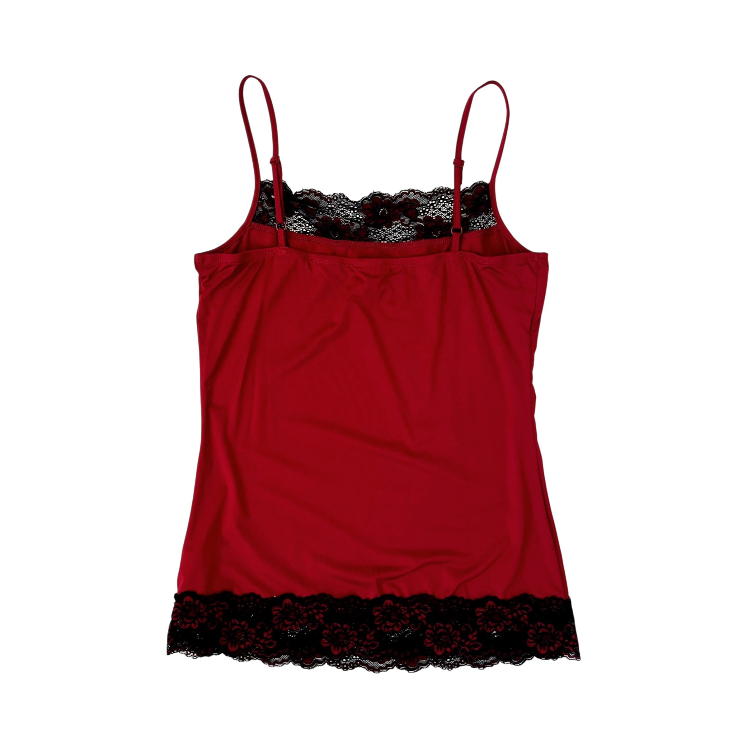 Lacy Wrap Top + Cami Set (M)