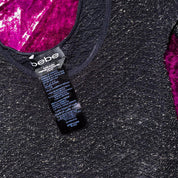 Y2K Bebe Shimmer Long Sleeve (S)