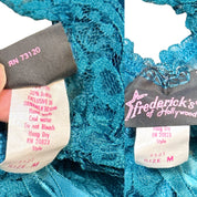 Vintage Frederick’s of Hollywood lace teddy (XS/S)