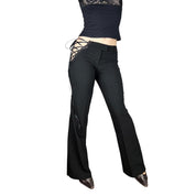 Sirena Lace Up Flares (M)