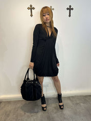 Vintage All Saints Avant Garde Dress (S)