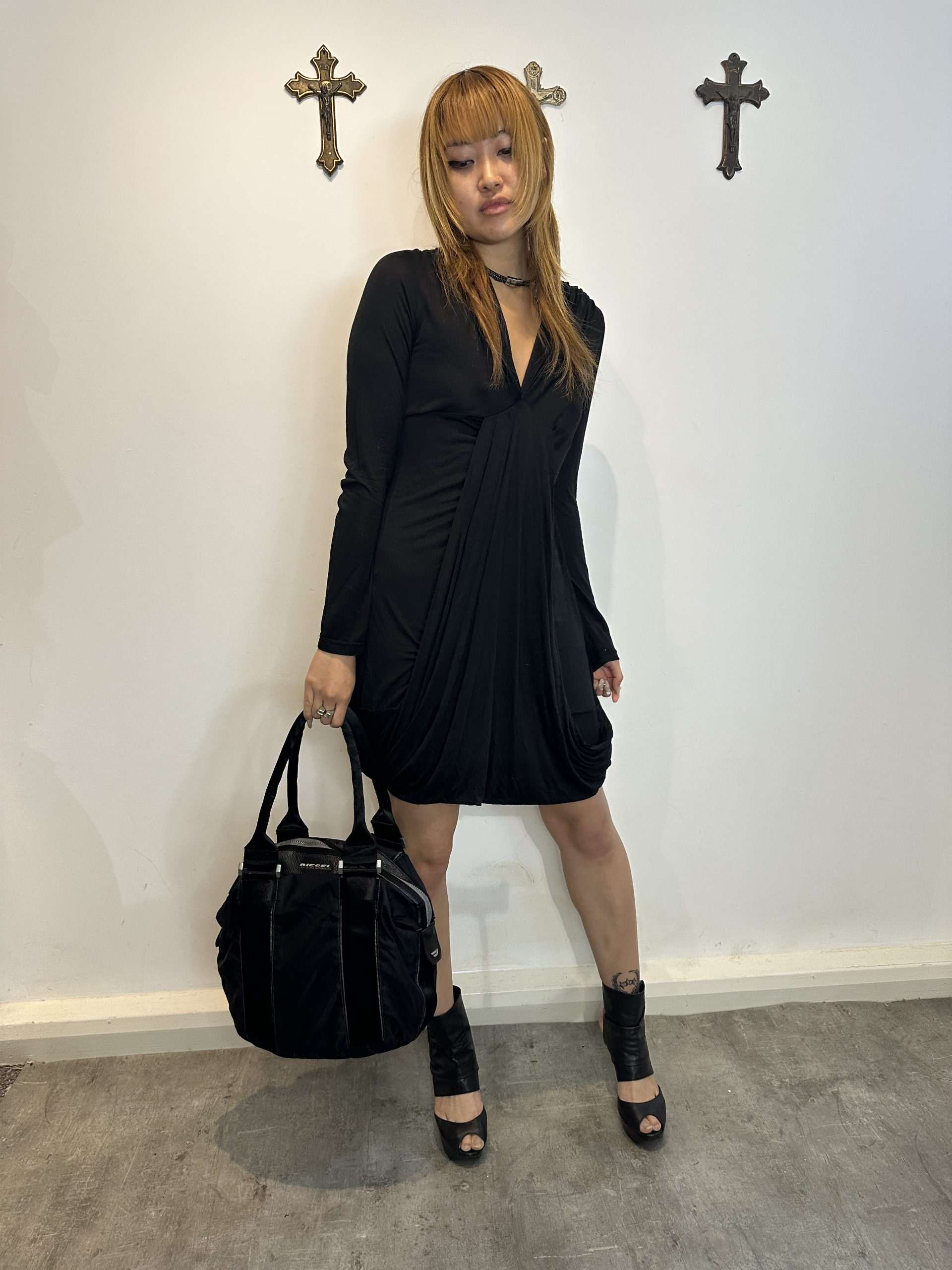 Vintage All Saints Avant Garde Dress (S)