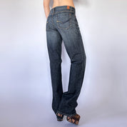 2000s Dark Wash Jeans (M)